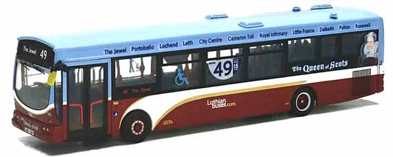 Lothian Buses Volvo B7RLE Wright Queen of Scots.